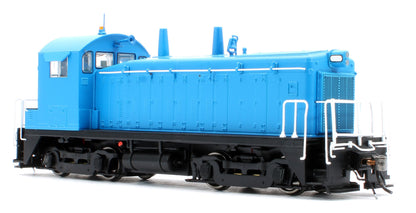 027102 HO EMD SW9 (DC/Silent): Industrial Blue
