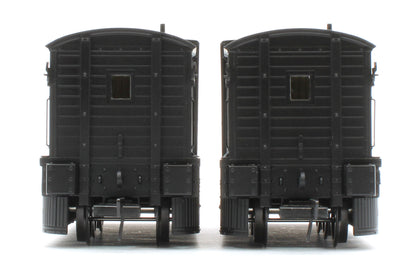 38-642Z Pair of 2 NER Snowploughs DE900565 & DE900566 BR Departmental Black