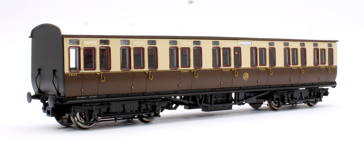 GWR Toplight Mainline City GWR Shirtbutton Composite 7907 Set 4