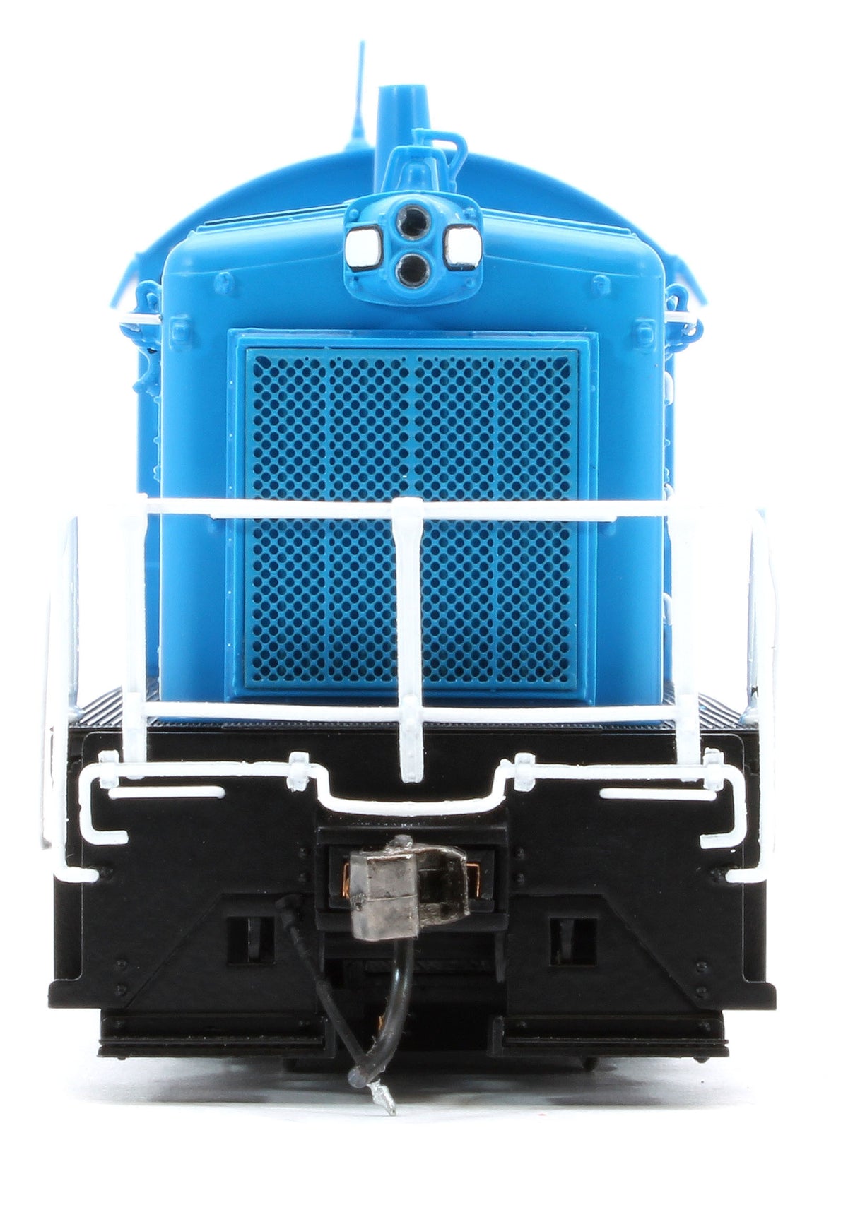 027102 HO EMD SW9 (DC/Silent): Industrial Blue
