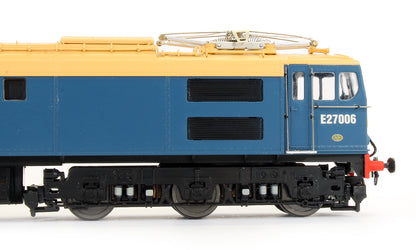 7706 Pre-Owned EM2 E27006 Electric Blue With Half Yellow Panels Locomotive