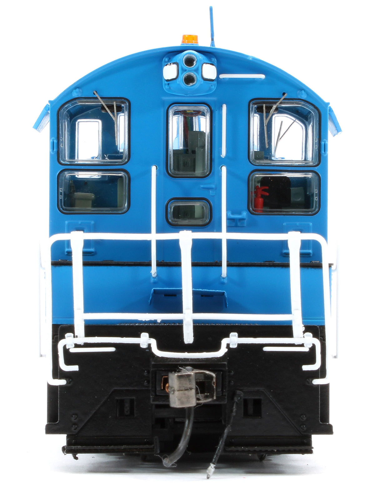 027102 HO EMD SW9 (DC/Silent): Industrial Blue