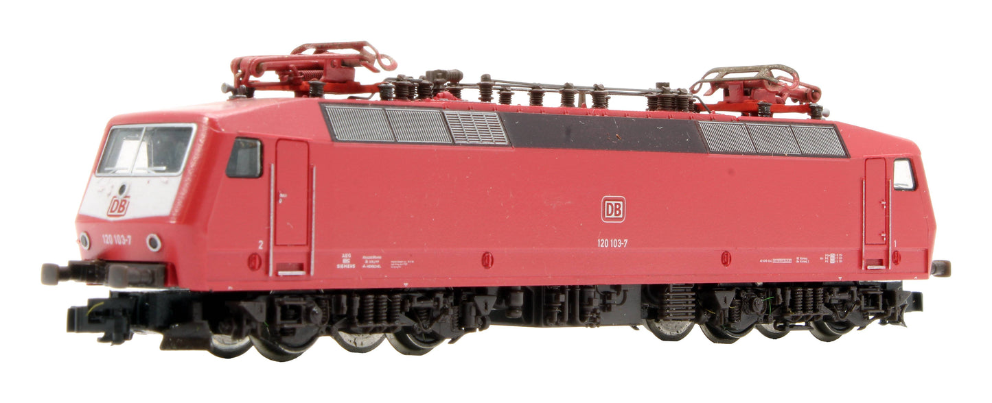 Pre-Owned 7351Fleischmann Class BR 120 103-7 Of The DB Electric locomotive