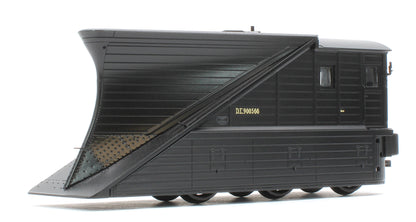 38-642Z Pair of 2 NER Snowploughs DE900565 & DE900566 BR Departmental Black