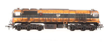 Pre-Owned MM0080 Irish Rail Class 071 Orange / Black 080 Diesel Locomotive - Custom Weathered