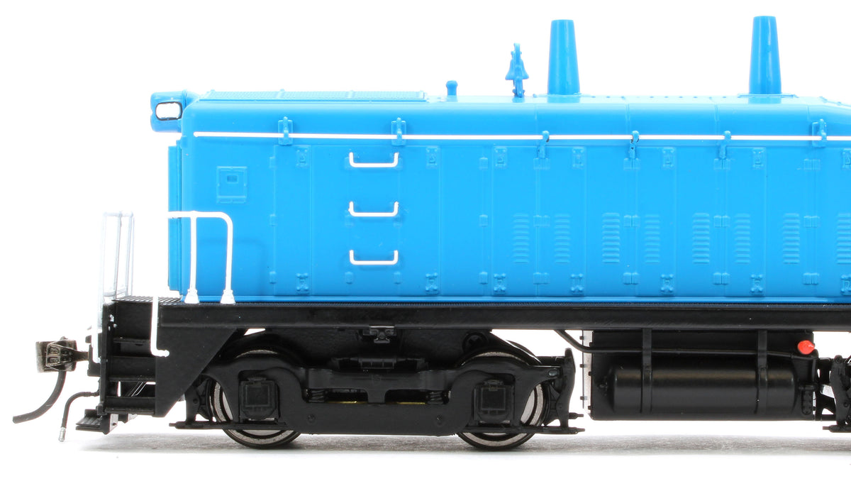 027102 HO EMD SW9 (DC/Silent): Industrial Blue