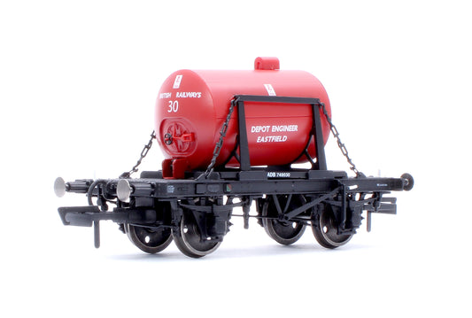 British Railways Eastfield Demountable Tank Wagon ADB749030