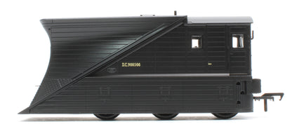 38-642Z Pair of 2 NER Snowploughs DE900565 & DE900566 BR Departmental Black