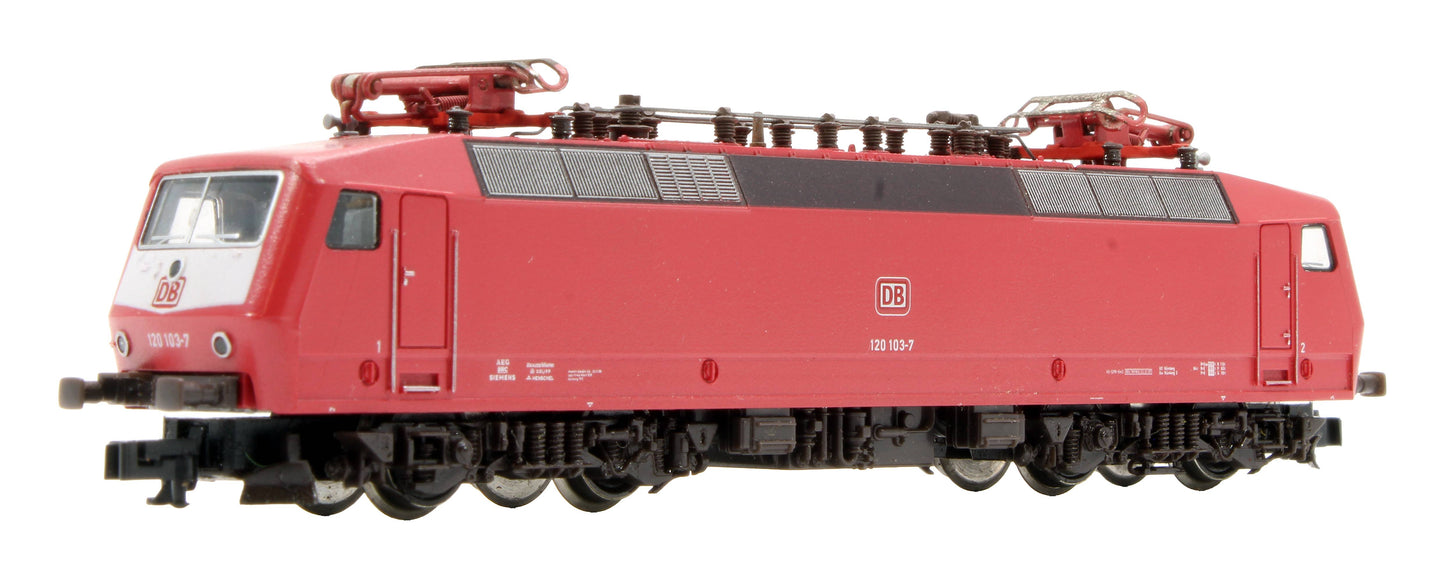 Pre-Owned 7351Fleischmann Class BR 120 103-7 Of The DB Electric locomotive