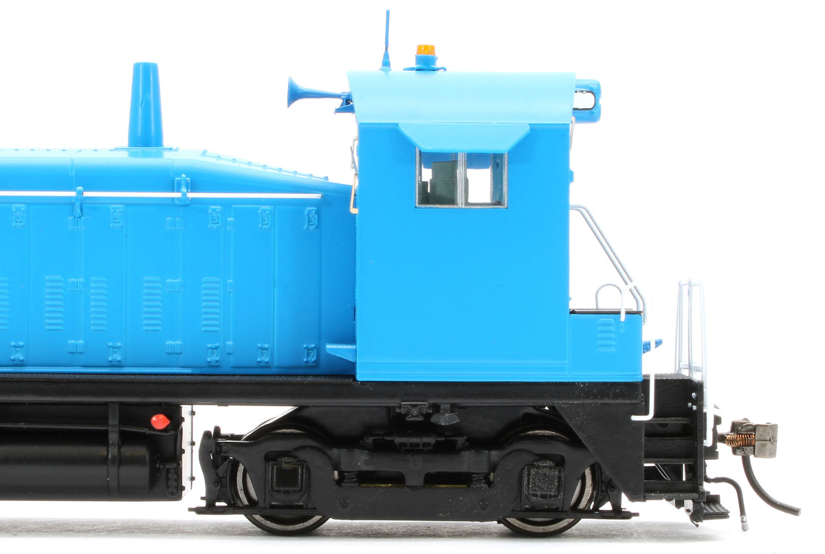 027102 HO EMD SW9 (DC/Silent): Industrial Blue