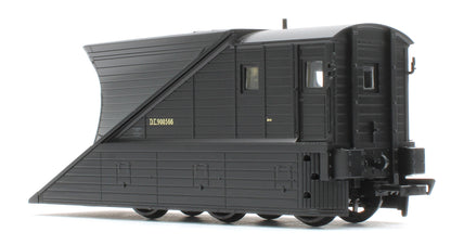 38-642Z Pair of 2 NER Snowploughs DE900565 & DE900566 BR Departmental Black