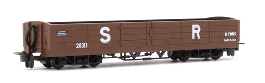 L&B 8 ton Bogie Open Wagon SR Brown #28313