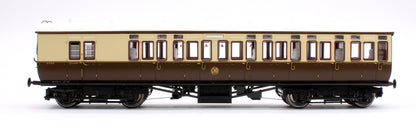 Pre-Owned GWR Toplight Mainline City GWR Shirtbutton Third Brake 3754 Set 4