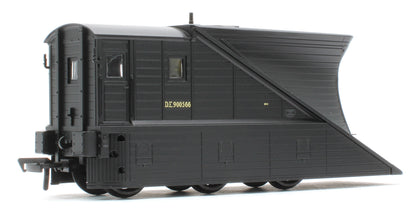 38-642Z Pair of 2 NER Snowploughs DE900565 & DE900566 BR Departmental Black