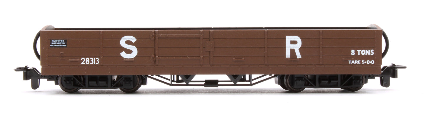 L&B 8 ton Bogie Open Wagon SR Brown #28313