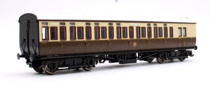 GWR Toplight Mainline City GWR Shirtbutton Third Brake 3754 Set 4