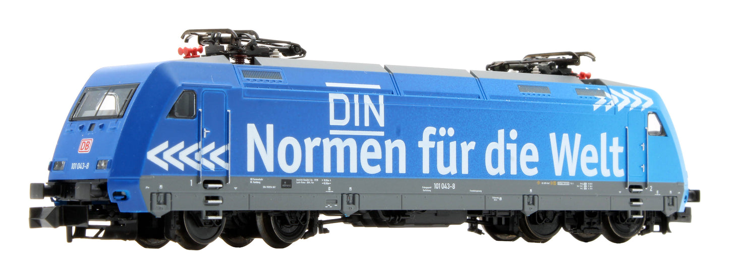 Fleischmann 827355 Class BR 101 043-8 in DIN livery