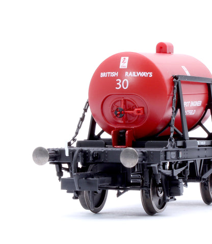 British Railways Eastfield Demountable Tank Wagon ADB749030
