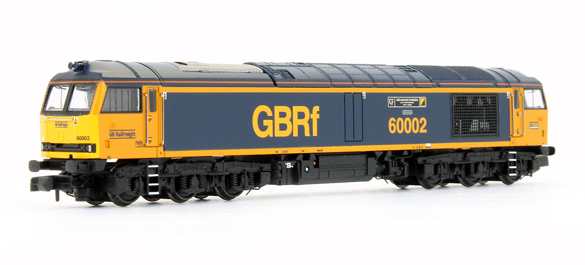 Pre-Owned Class 60 Graham Farish 50th Anniversary Collectors Pack (DCC Sound Fitted)