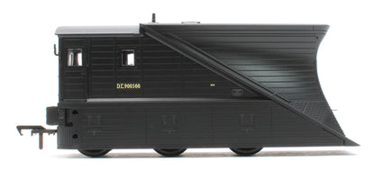 38-642Z Pair of 2 NER Snowploughs DE900565 & DE900566 BR Departmental Black