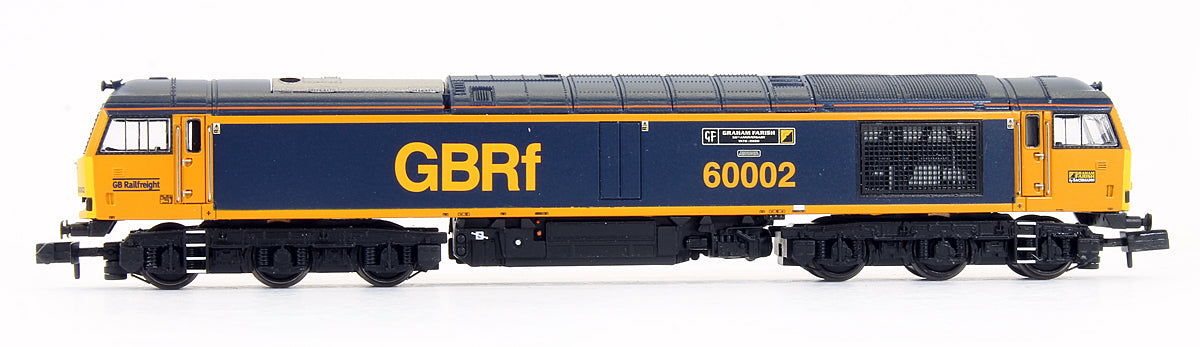 Pre-Owned Class 60 Graham Farish 50th Anniversary Collectors Pack (DCC Sound Fitted)