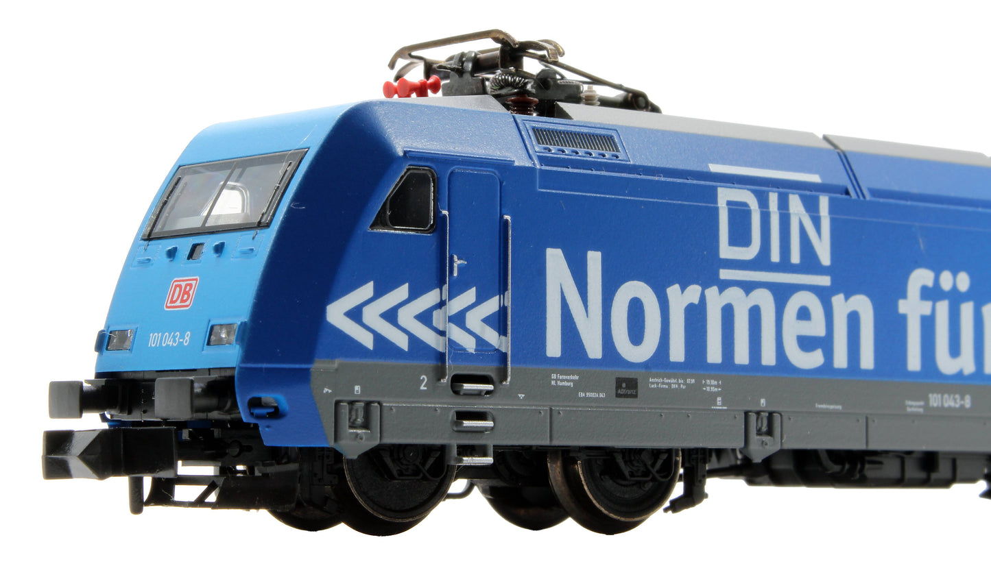Fleischmann 827355 Class BR 101 043-8 in DIN livery