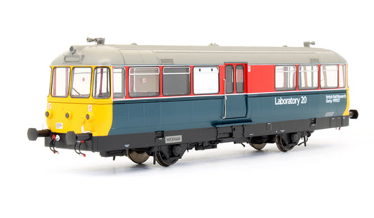 Pre-Owned Waggon & Maschinenbau (W&M) Diesel Railbus Railway Technical Centre Red/Blue 'Laboratory 20'