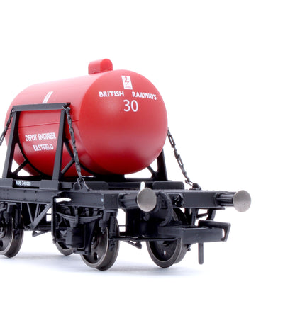British Railways Eastfield Demountable Tank Wagon ADB749030