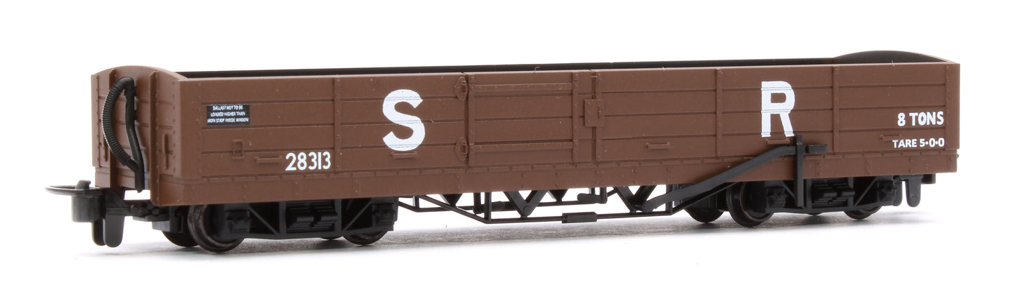 L&B 8 ton Bogie Open Wagon SR Brown #28313