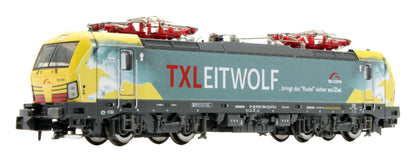 Pre-Owned H2986 Vectron TXL BR 193 554 In Leitwof Livery Epoch VI Electric Locomotive