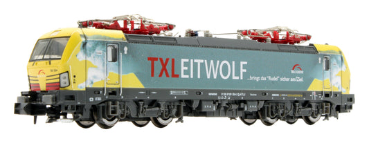 Pre-Owned H2986 Vectron TXL BR 193 554 In Leitwof Livery Epoch VI Electric Locomotive