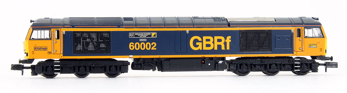 Pre-Owned Class 60 Graham Farish 50th Anniversary Collectors Pack (DCC Sound Fitted)