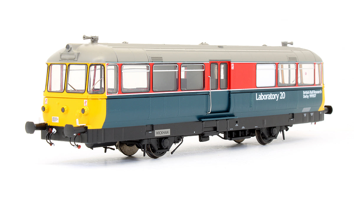 Pre-Owned Waggon & Maschinenbau (W&M) Diesel Railbus Railway Technical Centre Red/Blue 'Laboratory 20'