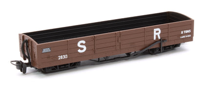 L&B 8 ton Bogie Open Wagon SR Brown #28313