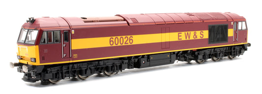 Pre-Owned EWS Class 60026 Diesel Locomotive - DCC Fitted