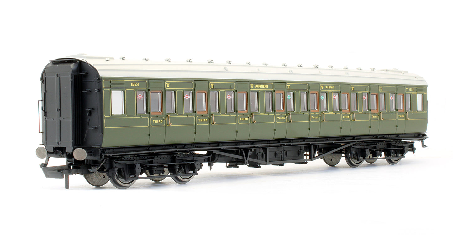 Pre-Owned SR Maunsell Corridor 3rd Class Coach '1224'