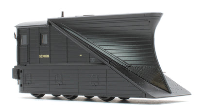 38-642Z Pair of 2 NER Snowploughs DE900565 & DE900566 BR Departmental Black