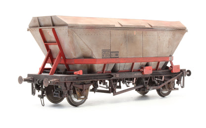 Pre-Owned MGR HAA Coal Wagon (Red Cradle) with Top Skip #351131 - Custom Weathered