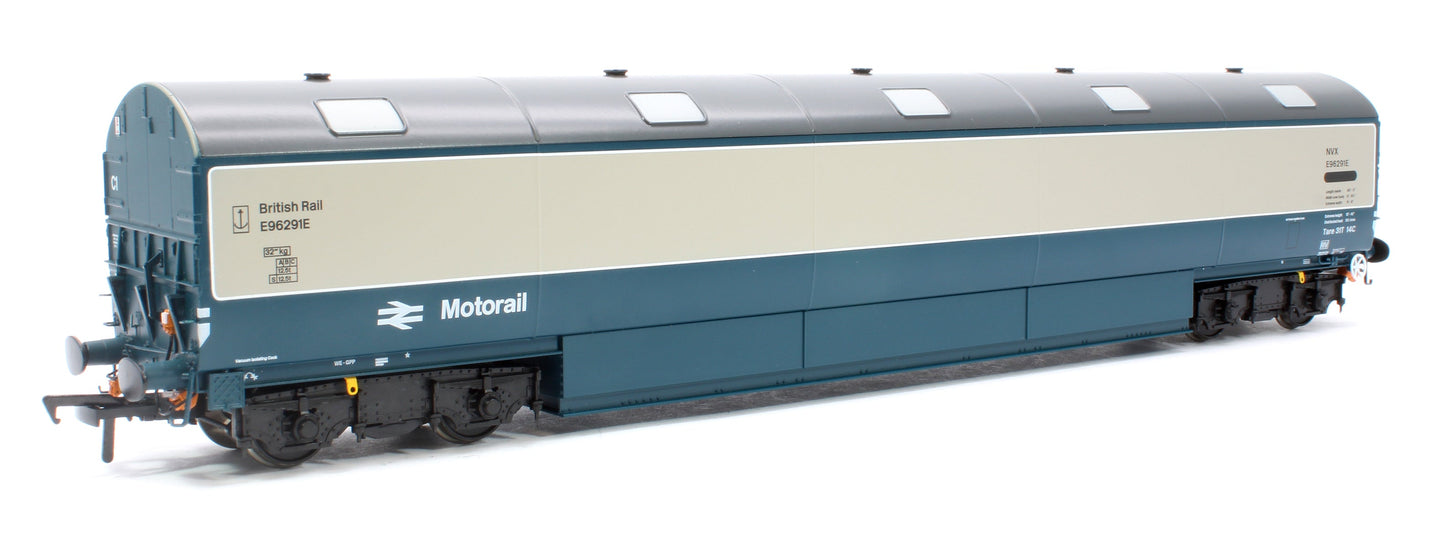 Pre-Owned Newton Chambers Car Transporter BR Motorail BR Blue/Grey NVX E96291/294/299E - Pack 2