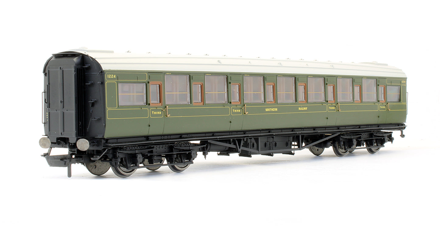 Pre-Owned SR Maunsell Corridor 3rd Class Coach '1224'