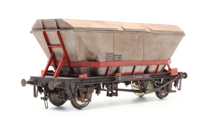 Pre-Owned MGR HAA Coal Wagon (Red Cradle) with Top Skip #351131 - Custom Weathered