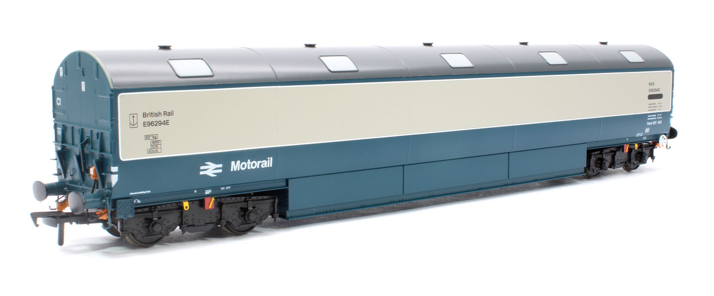 Pre-Owned Newton Chambers Car Transporter BR Motorail BR Blue/Grey NVX E96291/294/299E - Pack 2