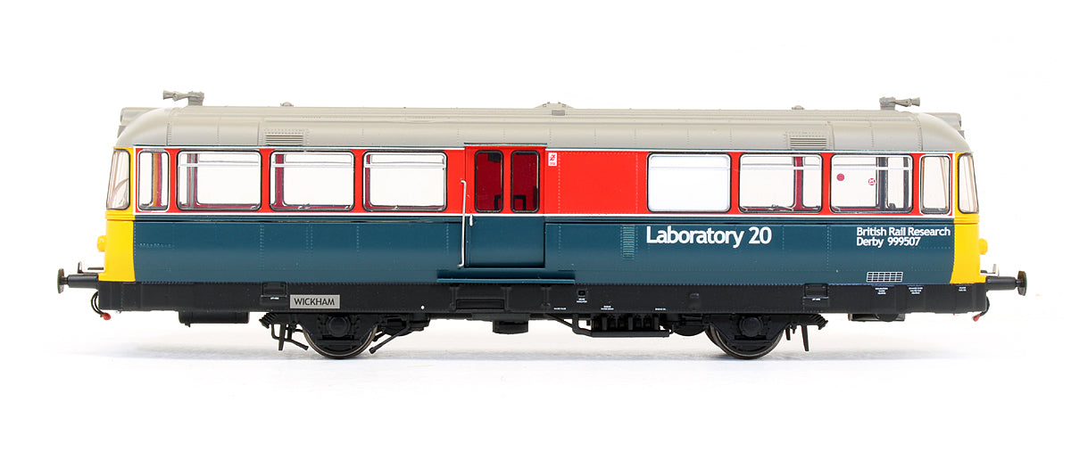 Pre-Owned Waggon & Maschinenbau (W&M) Diesel Railbus Railway Technical Centre Red/Blue 'Laboratory 20'