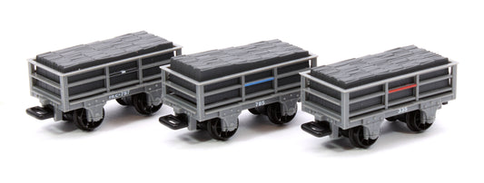 Pre-Owned 2T Slate Wagon Set (pack of 3 Unbraked)