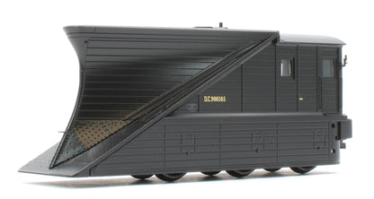 38-642Z Pair of 2 NER Snowploughs DE900565 & DE900566 BR Departmental Black
