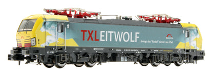 Pre-Owned H2986 Vectron TXL BR 193 554 In Leitwof Livery Epoch VI Electric Locomotive