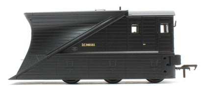38-642Z Pair of 2 NER Snowploughs DE900565 & DE900566 BR Departmental Black