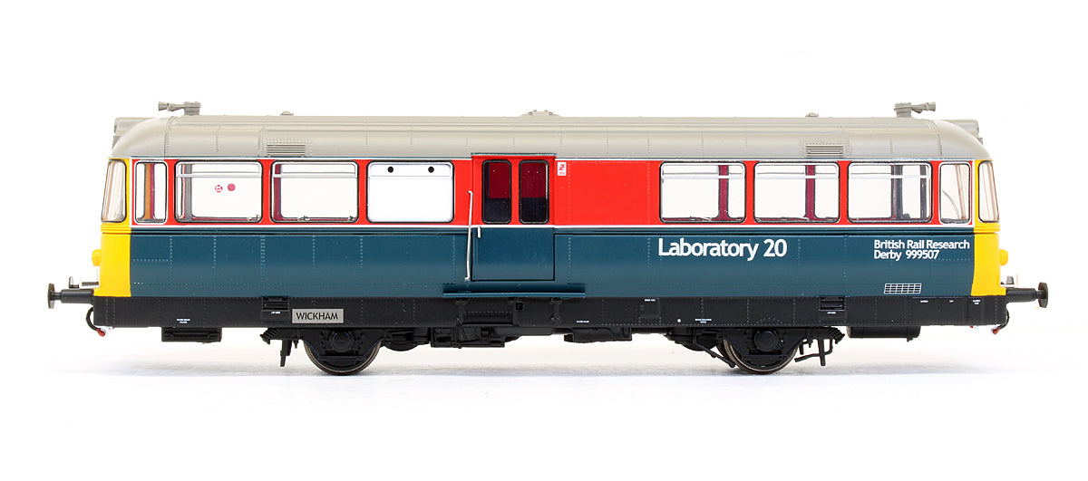 Pre-Owned Waggon & Maschinenbau (W&M) Diesel Railbus Railway Technical Centre Red/Blue 'Laboratory 20' - DCC Sound Fitted