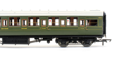 Pre-Owned SR Maunsell Corridor 3rd Class Coach '1224'