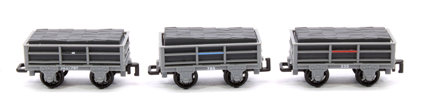 Pre-Owned 2T Slate Wagon Set (pack of 3 Unbraked)